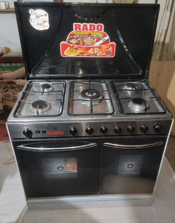 Cooking range (Rado Compny) 10