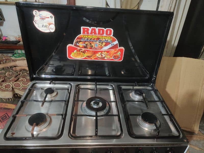 Cooking range (Rado Compny) 12