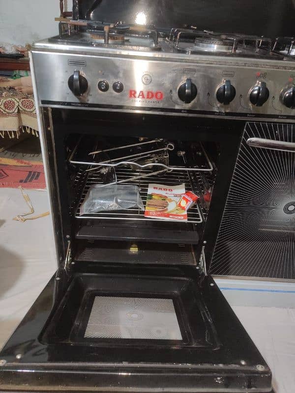 Cooking range (Rado Compny) 14