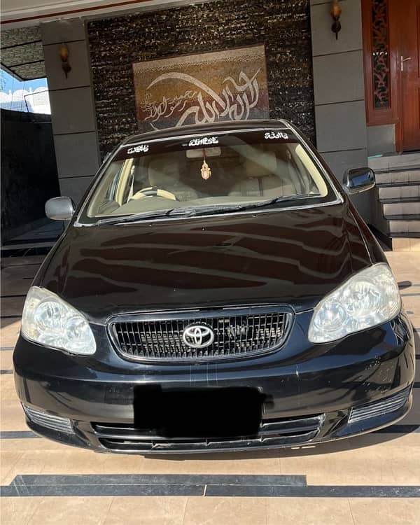 Toyota Corolla XLI 2004 1