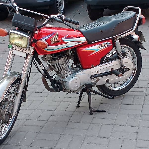 Honda 125 2016A model Golden nomber janiyan Honda 5