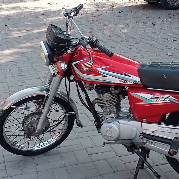 Honda 125 2016A model Golden nomber janiyan Honda 8