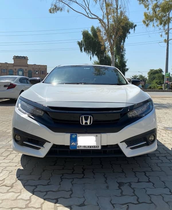 Honda Civic VTi Oriel Prosmatec 2021 2