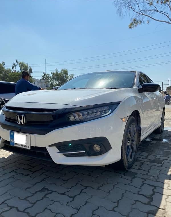 Honda Civic VTi Oriel Prosmatec 2021 3