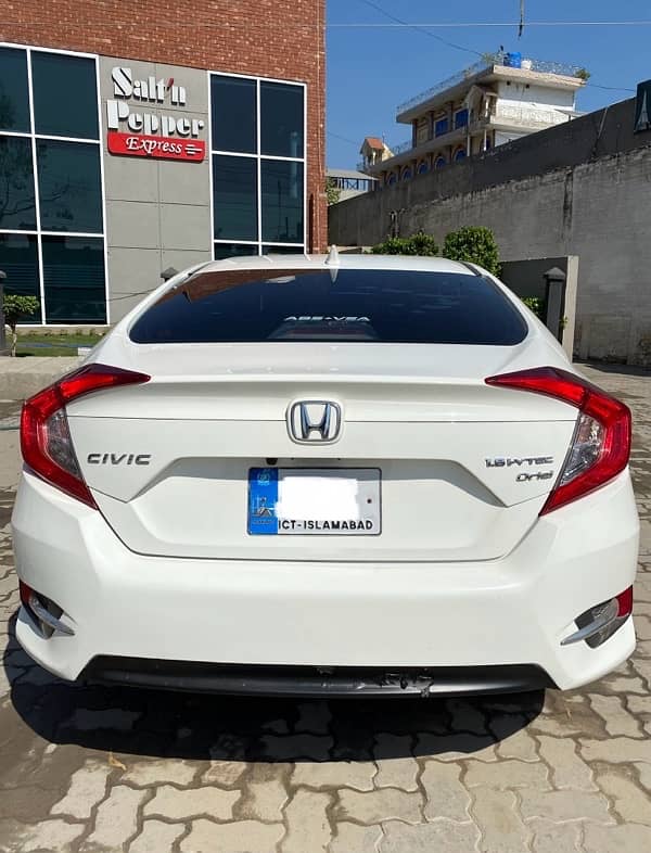 Honda Civic VTi Oriel Prosmatec 2021 4