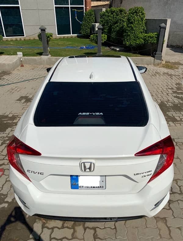 Honda Civic VTi Oriel Prosmatec 2021 7