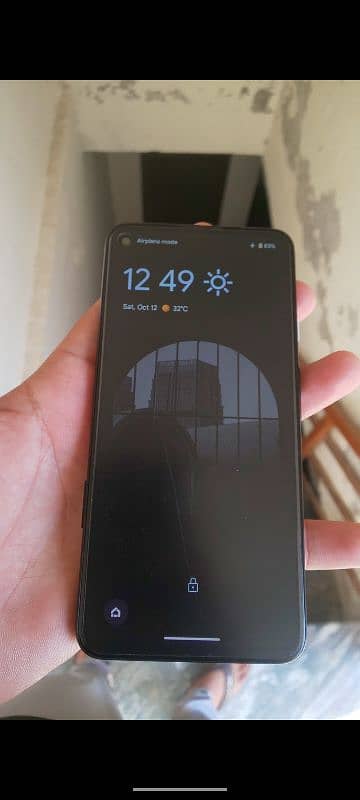 Pixel 4a(5G) 2