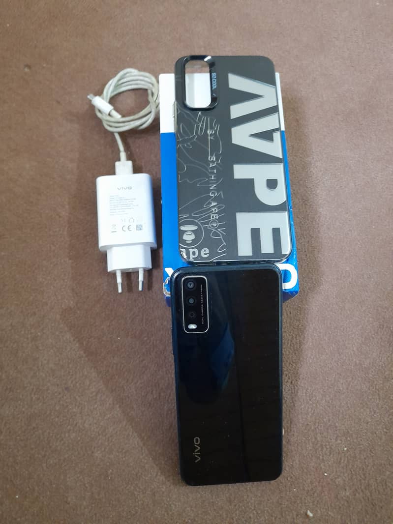 Vivo Y12s full box new Condition phone 1