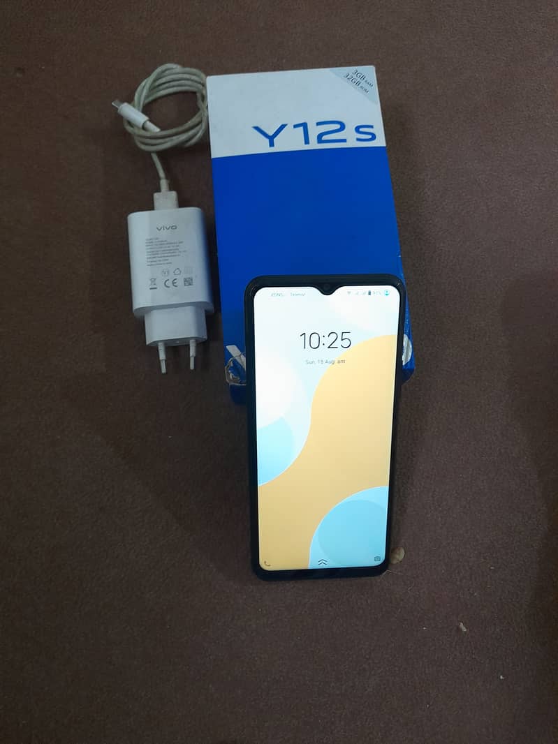 Vivo Y12s full box new Condition phone 2