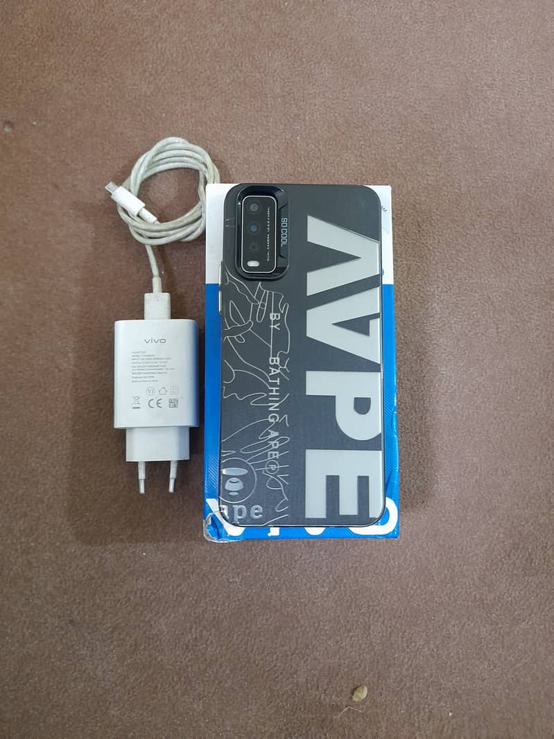 Vivo Y12s full box new Condition phone 3