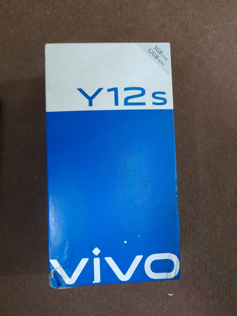 Vivo Y12s full box new Condition phone 5