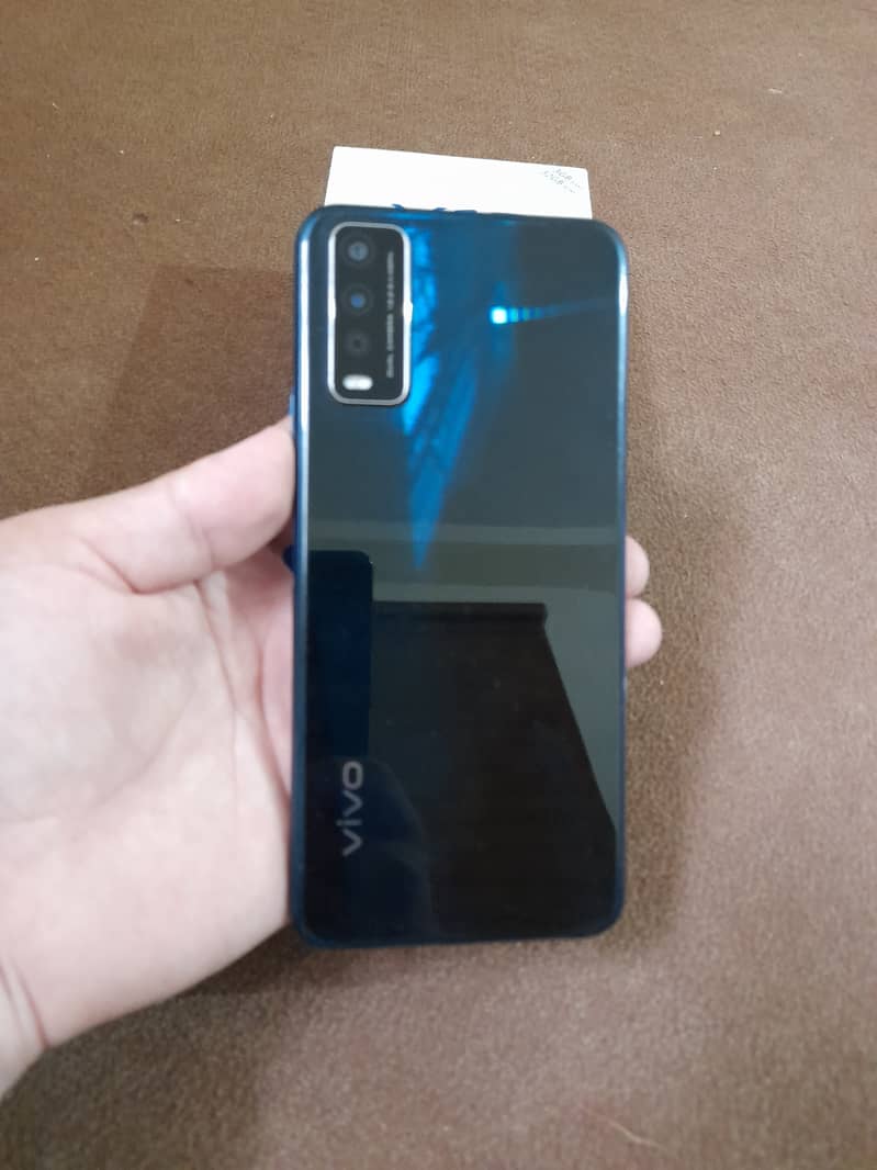 Vivo Y12s full box new Condition phone 7