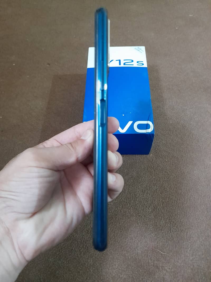 Vivo Y12s full box new Condition phone 8