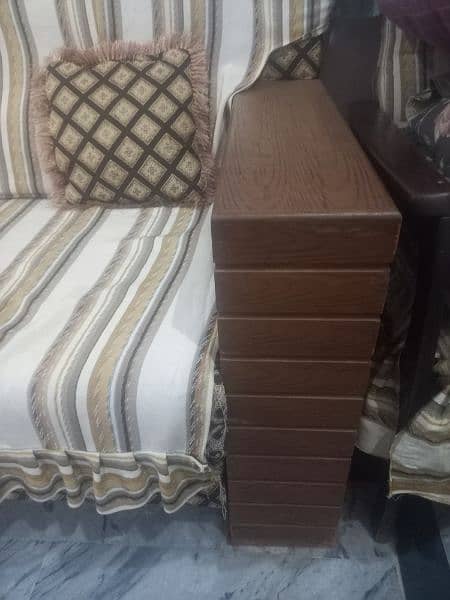 sofa in new condition 03360552673 4