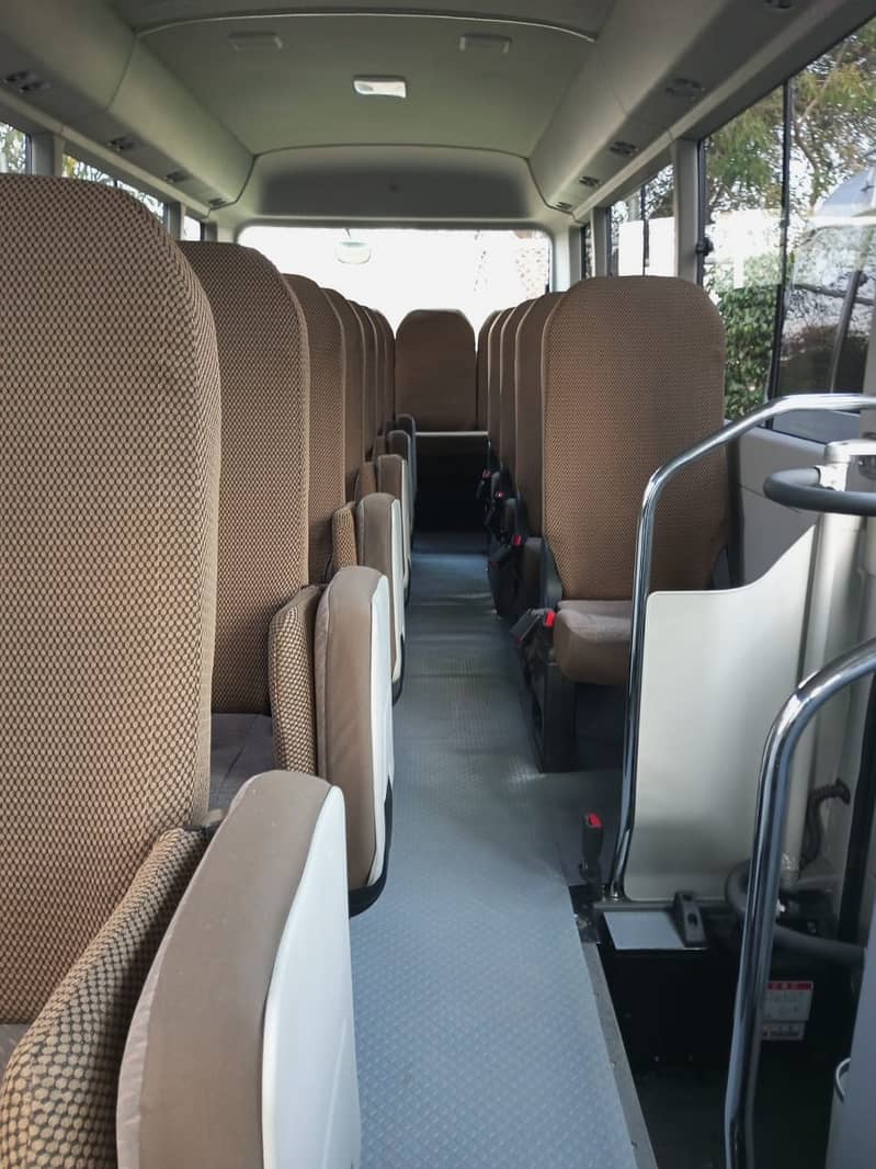 Hiace coaster available for rent 24/7 4