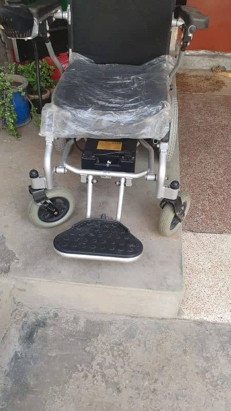 Electric 2 Wheel Chair Slightly Used For Sale 1