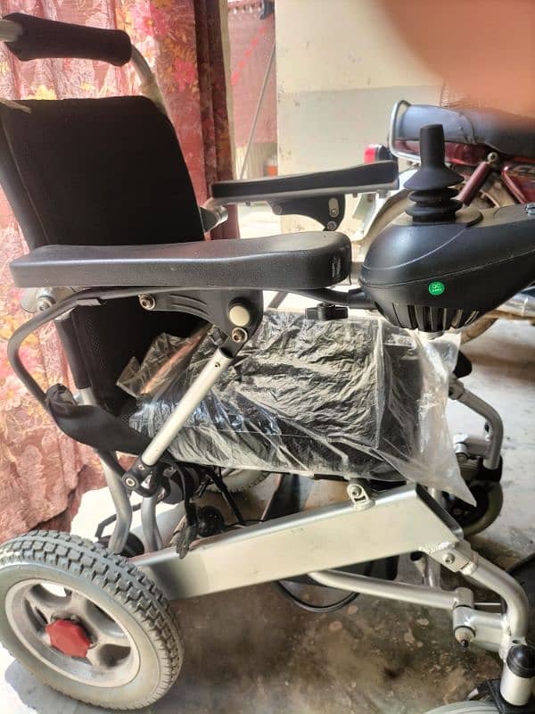 Electric 2 Wheel Chair Slightly Used For Sale 3