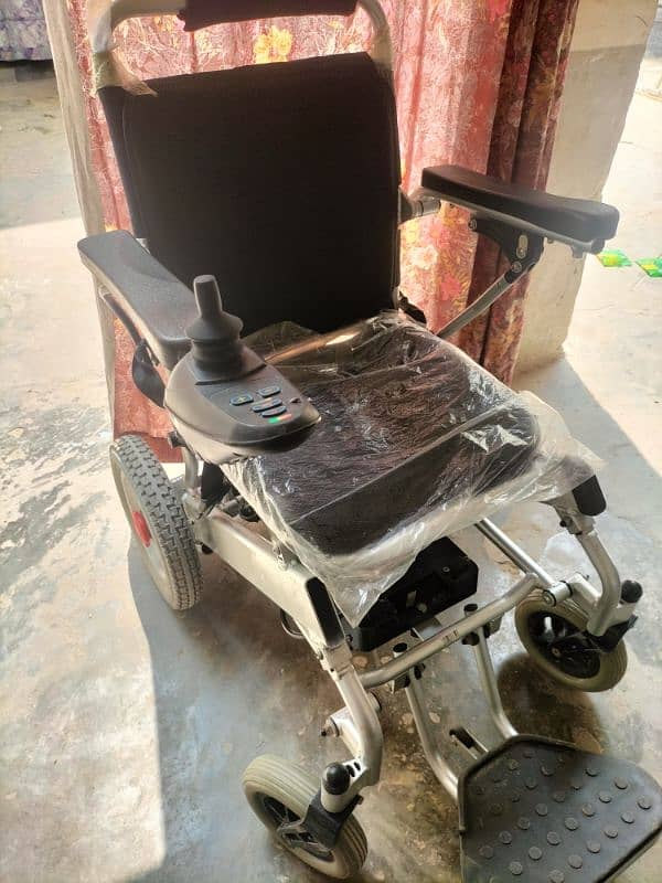 Electric 2 Wheel Chair Slightly Used For Sale 4