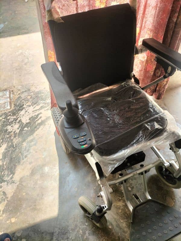 Electric 2 Wheel Chair Slightly Used For Sale 5