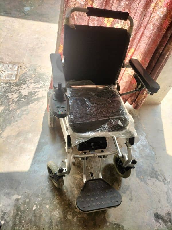 Electric 2 Wheel Chair Slightly Used For Sale 6