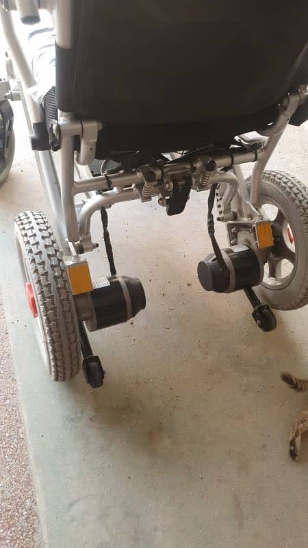 Electric 2 Wheel Chair Slightly Used For Sale 7