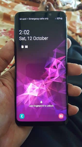 Galaxy s9 non pta 64 Gb 8