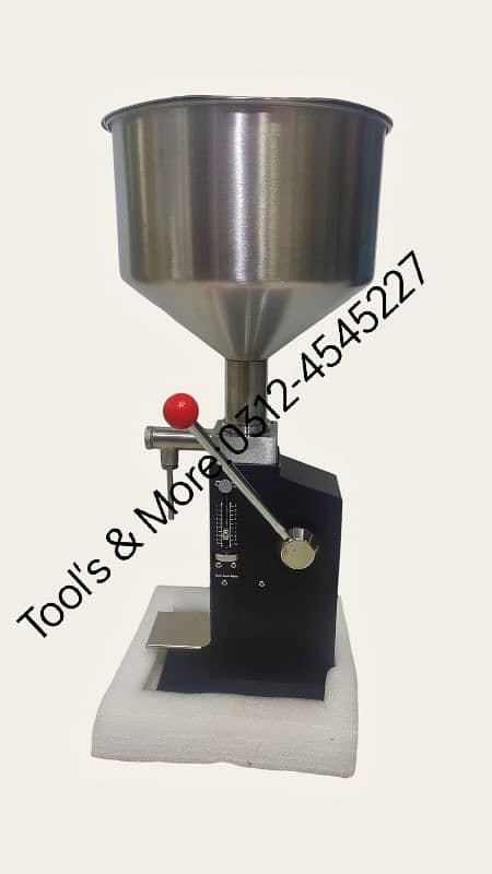 Liquid/paste/oil/automatic/manual filling machine. 1