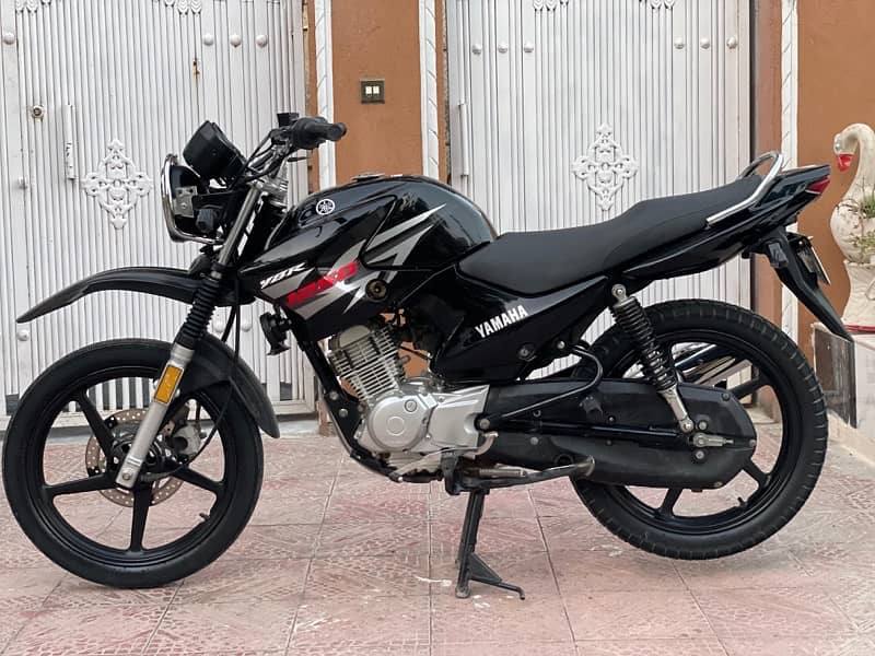 yamaha ybr 125g 0