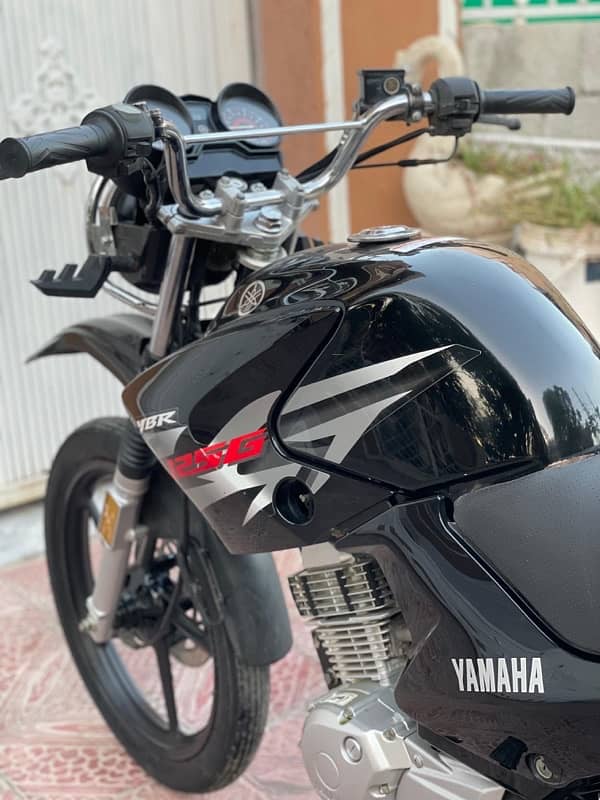 yamaha ybr 125g 6