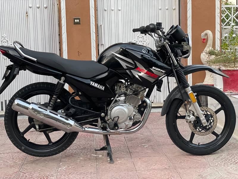 yamaha ybr 125g 10