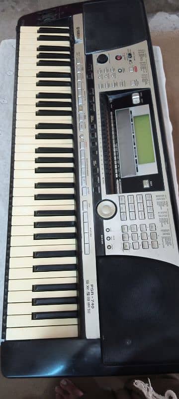 Yamaha PSR 740 Professional Piano Yamaha Keyboard Casio Roland Korg 1