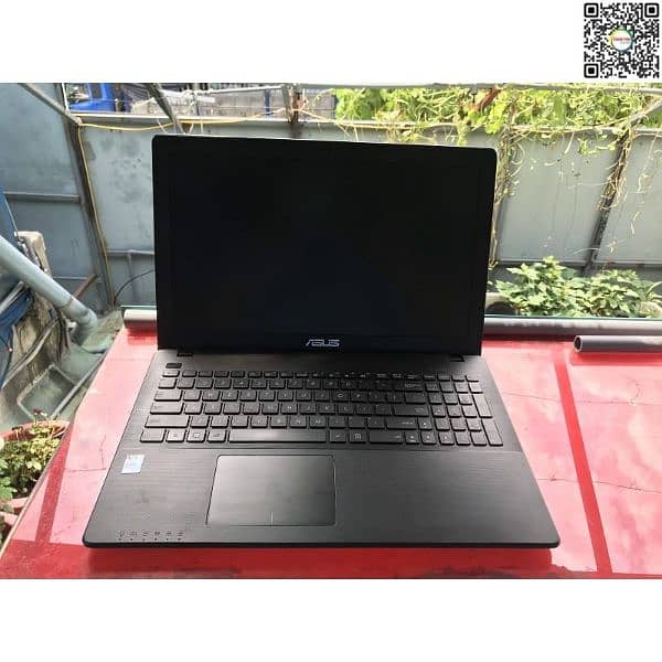 Asus slim Laptop 4th Gen 8GB Ram 500GB HDD 15.6"Display 3hrs batry tmg 1