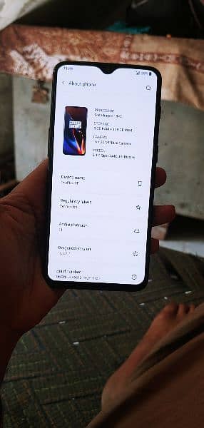 OnePlus 6T 8GB 128 GB 0