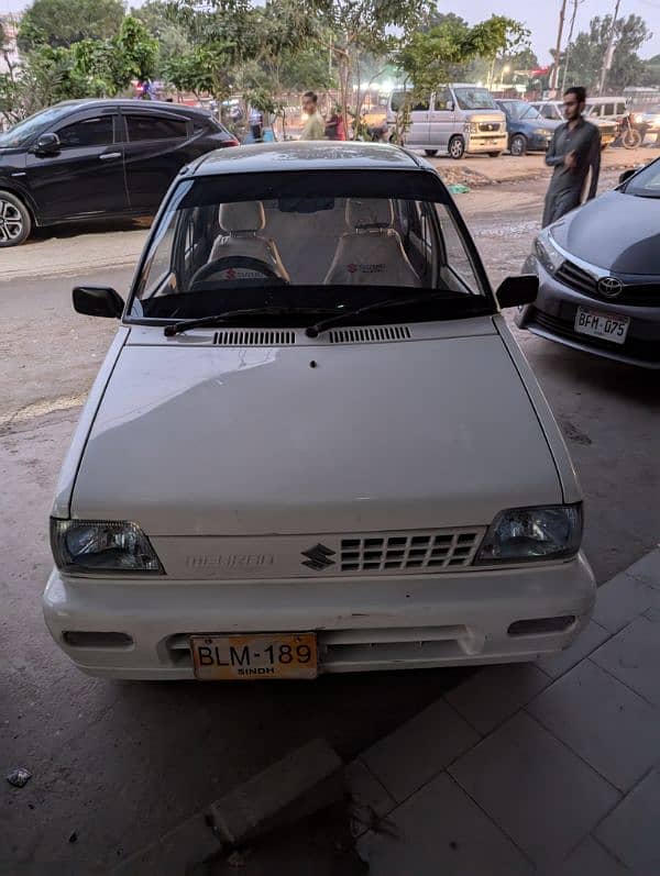 Suzuki Mehran VXR 2018 6