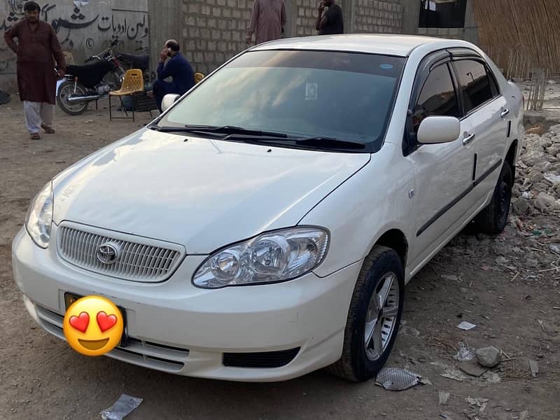 Toyota Corolla 2005 2