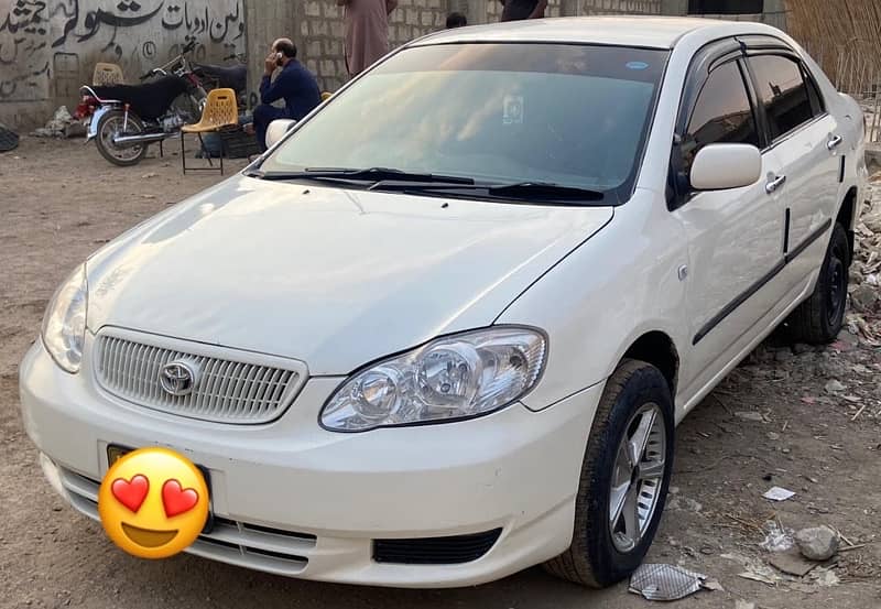 Toyota Corolla 2005 5