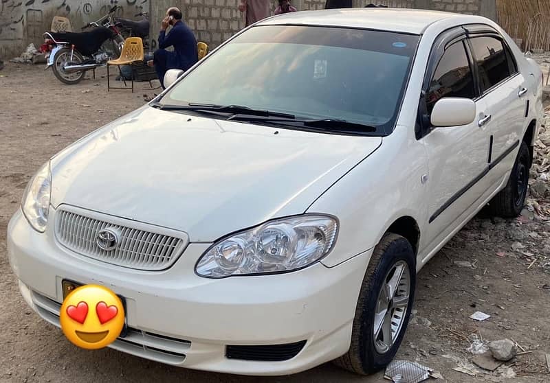 Toyota Corolla 2005 6