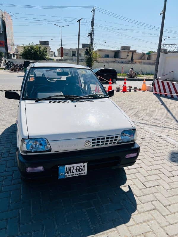 Suzuki Mehran VXR 2018 1