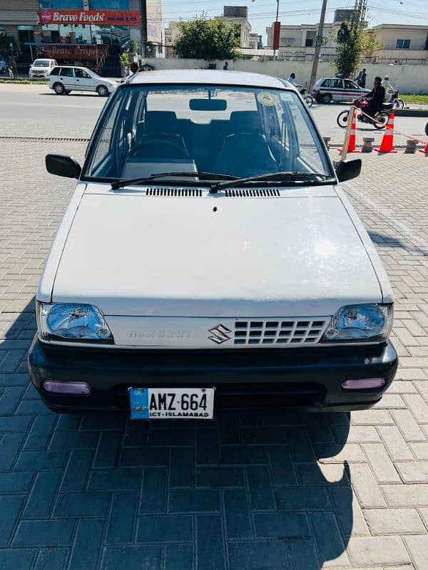 Suzuki Mehran VXR 2018 18