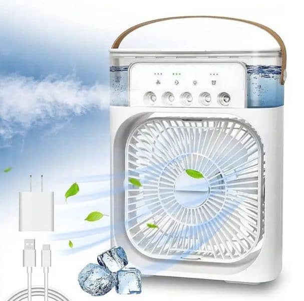 Portable mini air fan 3