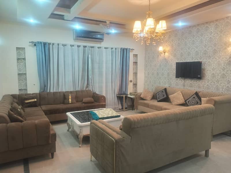 1 Kanal Beautiful Fully Furnished House Available For Rent at Prime Location Y Block DHA Phase 3 Lahore 0