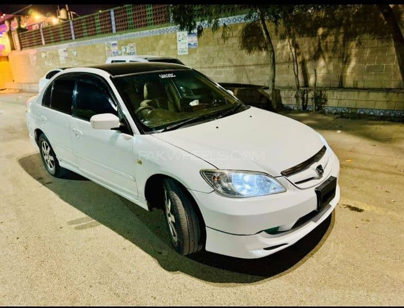 Honda Civic Prosmetic 2005 1