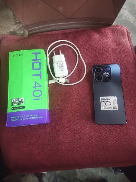 Infinix hot 40i 0