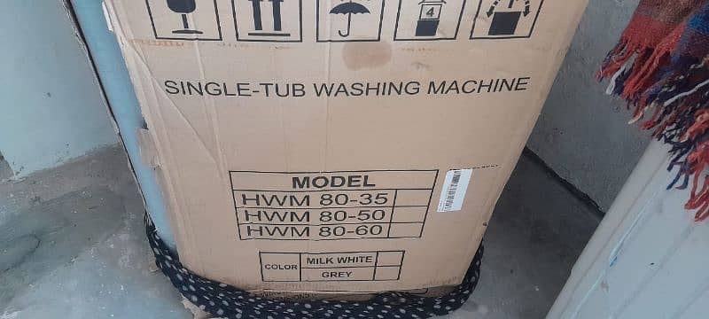 haire washing machen 8.5kg 3