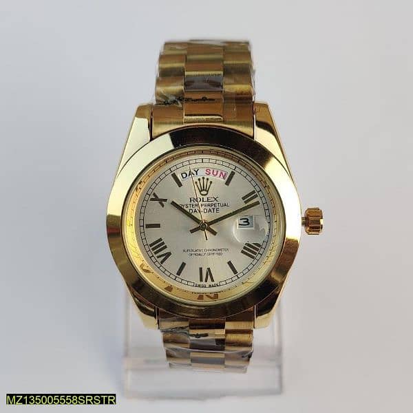 Men Rolex watch 1