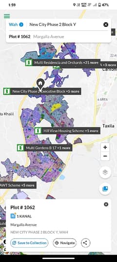 1 Kanal Main Boulevard Plot For Sale Y Block 0