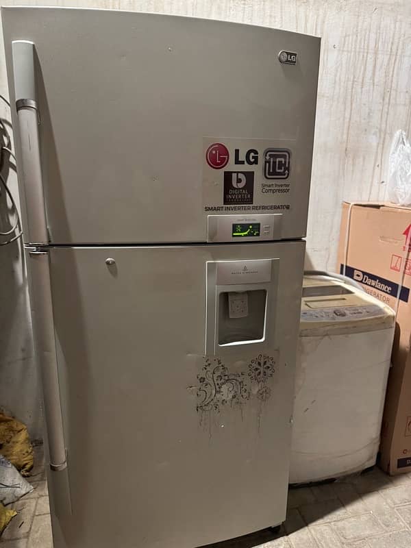 LG Fridge Imported DC Inverter Refrigrator Freezer Jumbo Big Size 1