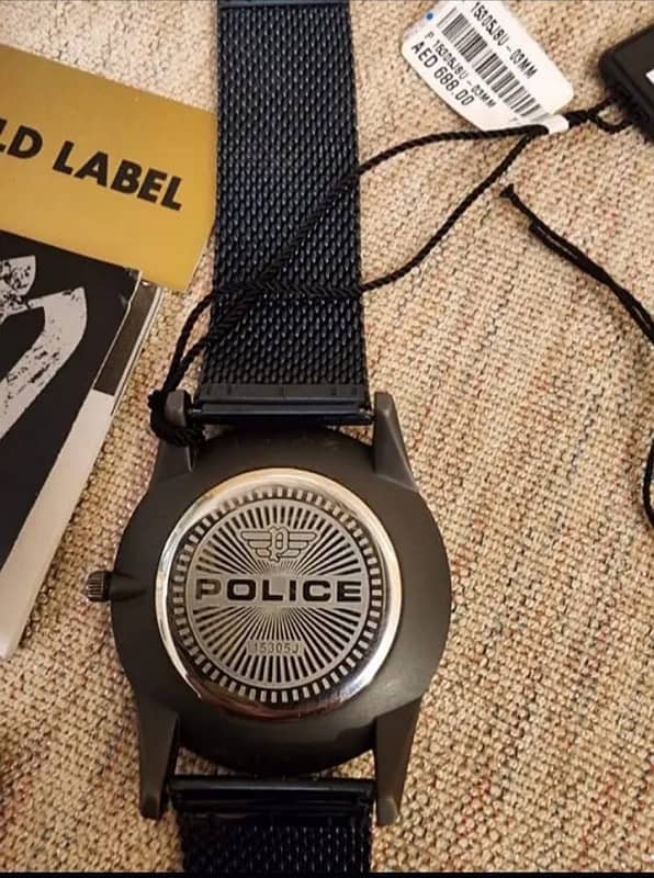 Police mens original watch 2