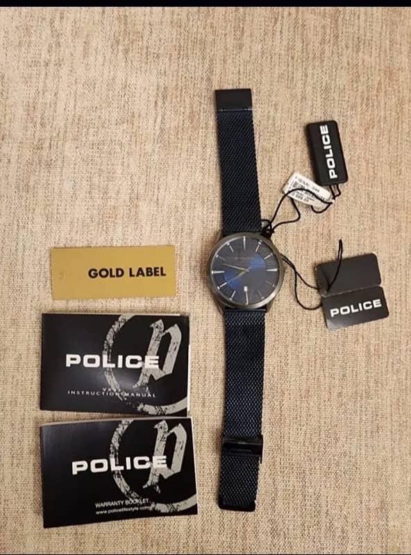 Police mens original watch 3