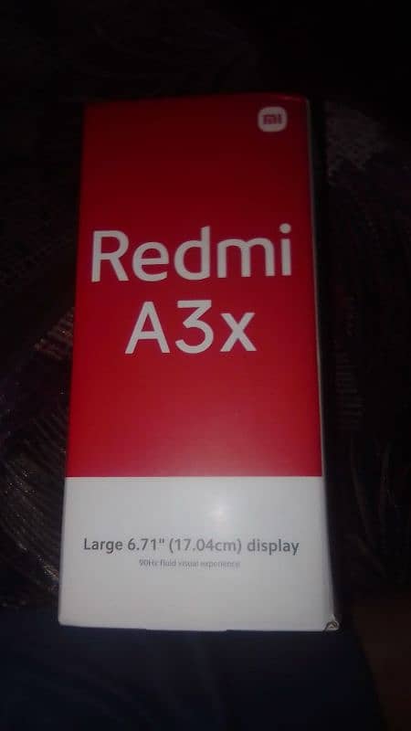 Redmi A3x 3